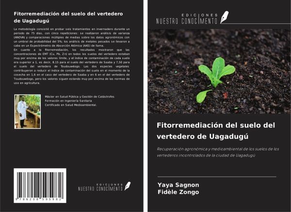 Fitorremediación del suelo del vertedero de Uagadugú Fitorremediación del suelo del vertedero de Uagadugú