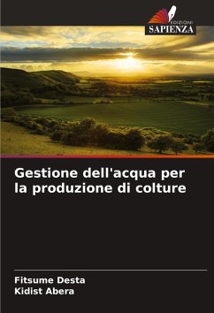 Cover Gestione dell'acqua per la produzione di colture