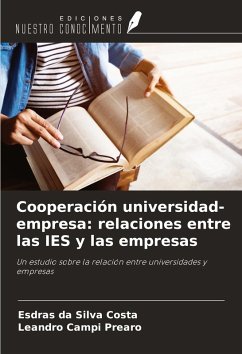 Cover Cooperación universidad-empresa: relaciones entre las IES y las empresas