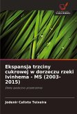 Ekspansja trzciny cukrowej w dorzeczu rzeki Ivinhema - MS (2003-2015)