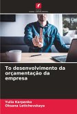 ¿o desenvolvimento da orçamentação da empresa
