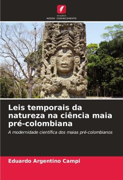 Cover Leis temporais da natureza na ciência maia pré-colombiana