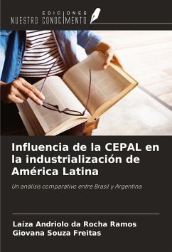 Cover Influencia de la CEPAL en la industrialización de América Latina