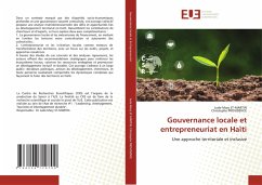 Cover Gouvernance locale et entrepreneuriat en Haïti