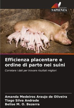 Cover Efficienza placentare e ordine di parto nei suini