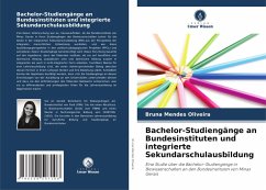 Cover Bachelor-Studiengänge an Bundesinstituten und integrierte Sekundarschulausbildung