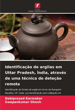 Cover Identificação de argilas em Uttar Pradesh, Índia, através de uma técnica de deteção remota