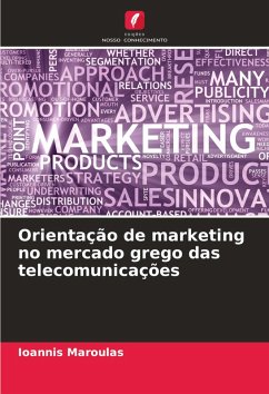 Cover Orientação de marketing no mercado grego das telecomunicações