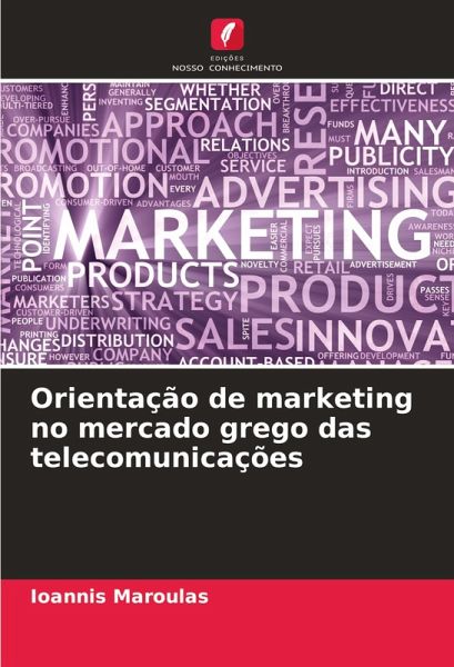 Orientação de marketing no mercado grego das telecomunicações