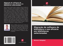 Cover Migração de software de biblioteca e sua eficácia em bibliotecas selecionadas