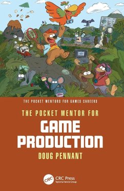 Cover The Pocket Mentor for Game Production