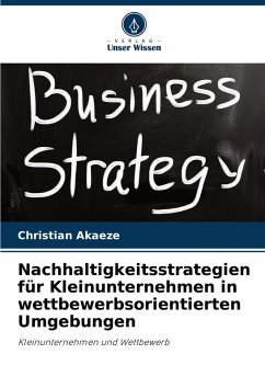 Cover Nachhaltigkeitsstrategien für Kleinunternehmen in wettbewerbsorientierten Umgebungen