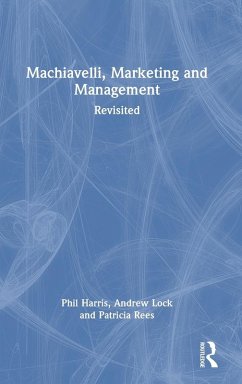 Cover Machiavelli, Marketing and Management