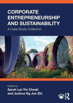 Cover Corporate Entrepreneurship and Sustainability