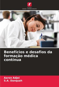 Cover Benefícios e desafios da formação médica contínua
