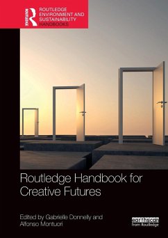 Cover Routledge Handbook for Creative Futures