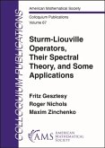 Sturm-Liouville Operators, Their Spectral Theory, and Some Applications Sturm-Liouville Operators, Their Spectral Theory, and Some Applications