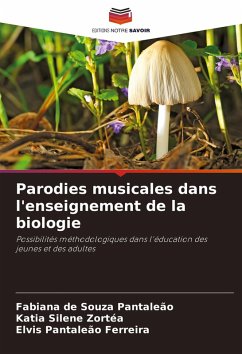 Cover Parodies musicales dans l'enseignement de la biologie