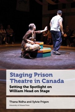 Cover Staging Prison Theatre in Canada