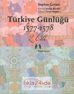 Cover Türkiye Günlügü 1577-1578 2. Cilt