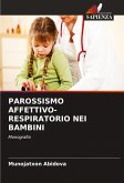 PAROSSISMO AFFETTIVO-RESPIRATORIO NEI BAMBINI PAROSSISMO AFFETTIVO-RESPIRATORIO NEI BAMBINI