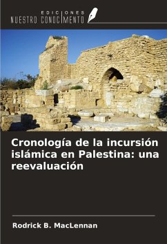 Cover Cronología de la incursión islámica en Palestina: una reevaluación