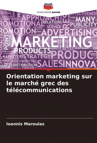 Orientation marketing sur le marché grec des télécommunications Orientation marketing sur le marché grec des télécommunications