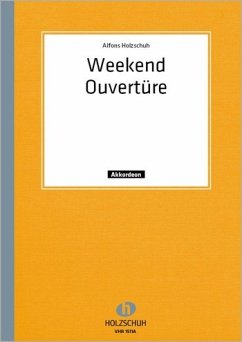 Cover Weekend-Ouvertüre für Akkordeon