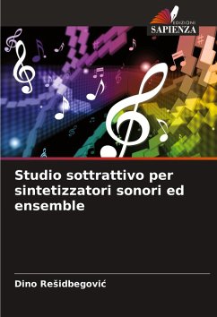 Cover Studio sottrattivo per sintetizzatori sonori ed ensemble