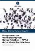 Programm zur Vermeidung von Umweltrisiken - PPRA Auto Mecânica Mariano Programm zur Vermeidung von Umweltrisiken - PPRA Auto Mecânica Mariano