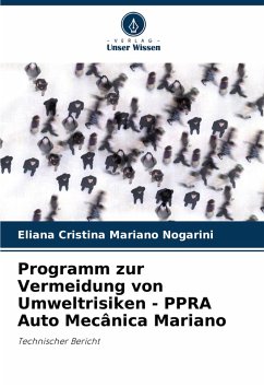 Cover Programm zur Vermeidung von Umweltrisiken - PPRA Auto Mecânica Mariano