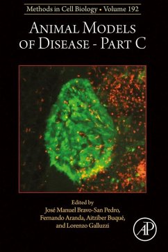 Cover Animal Models of Disease Part C (eBook, ePUB)