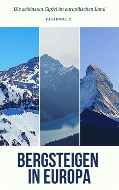 Cover Bergsteigen in Europa (eBook, ePUB)