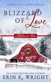 Blizzard of Love: A Sweet Christmas Holiday Romance (Sweet Cowboys of Idaho, #2) (eBook, ePUB)