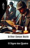 O Signo dos Quatro (eBook, ePUB)
