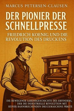 Cover Der Pionier der Schnellpresse: Friedrich Koenig und die Revolution des Druckens (eBook, ePUB)