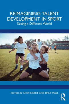Cover Reimagining Talent Development in Sport (eBook, PDF)
