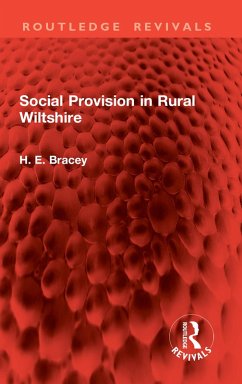 Cover Social Provision in Rural Wiltshire (eBook, ePUB)