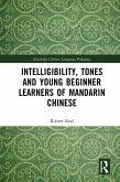 Intelligibility, Tones and Young Beginner Learners of Mandarin Chinese (eBook, ePUB) Intelligibility, Tones and Young Beginner Learners of Mandarin Chinese (eBook, ePUB)