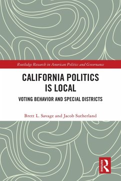 Cover California Politics Is Local (eBook, ePUB)