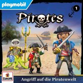 PIRATES - Folge 1: Angriff auf die Piratenwelt (Die Jagd nach den Seemonstern) (MP3-Download) PIRATES - Folge 1: Angriff auf die Piratenwelt (Die Jagd nach den Seemonstern) (MP3-Download)