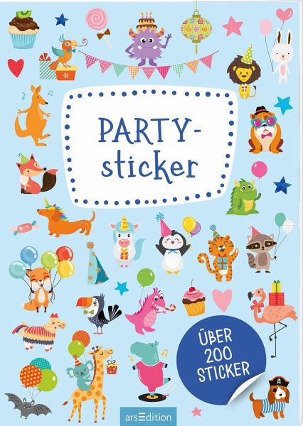 Partysticker   (Restauflage)