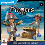 PIRATES - Folge 4: Der versunkene Schatz (Die Jagd nach den Seemonstern) (MP3-Download)