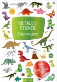 Metallic-Sticker - Dinosaurier (Restauflage) Metallic-Sticker - Dinosaurier (Restauflage)