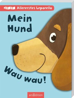 Cover Allererstes Leporello - Mein Hund 
