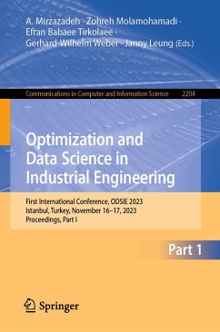 Cover Optimization and Data Science in Industrial Engineering (eBook, PDF)