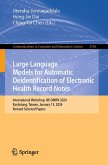 Large Language Models for Automatic Deidentification of Electronic Health Record Notes (eBook, PDF)