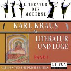 Literatur und Lüge - Band 1 (MP3-Download)
