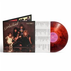 Cover Play Dirty (Red Marble Vinyl)