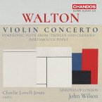 Walton: Violin Concerto,Portsmouth Point,Suite Fro